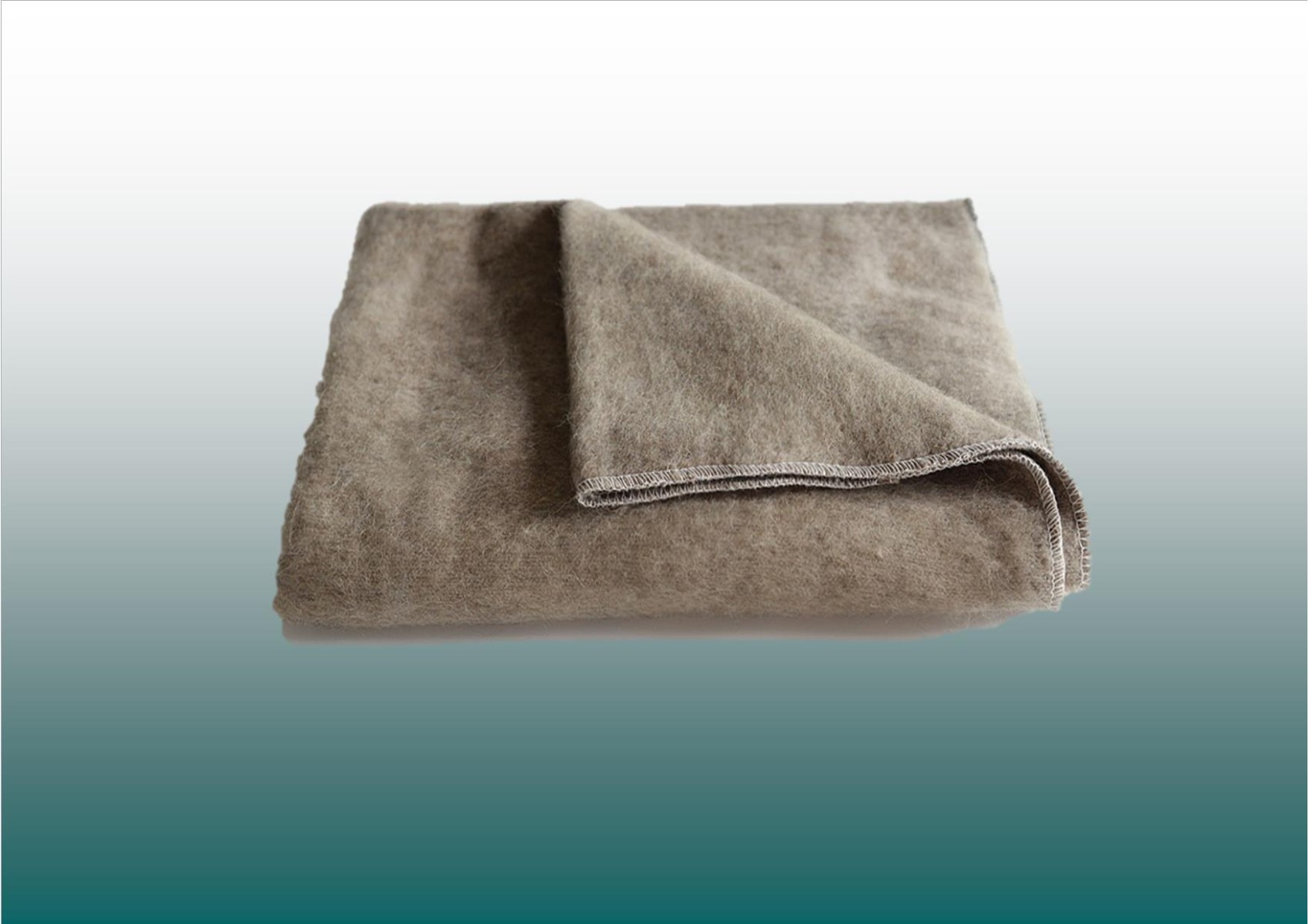 Одеяло полушерстяное, плотность_400г/м2,  размер_140х205 см,